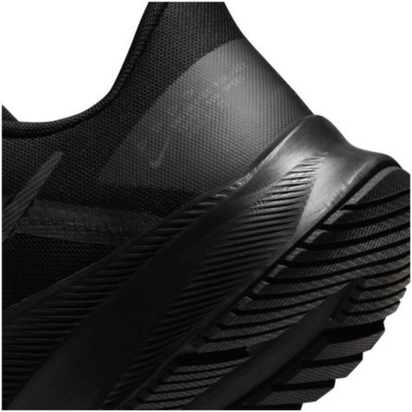 Nike Quest 4 Men's Road Running Shoes Black - Picture 9 of 10